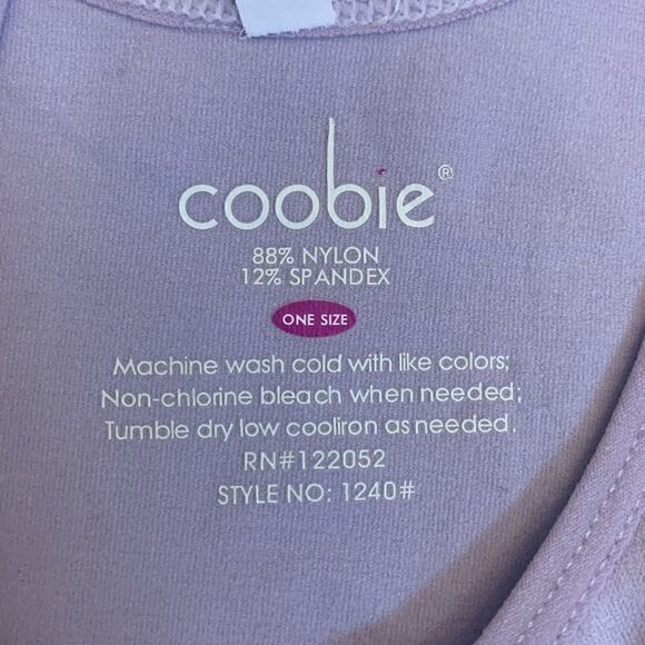 NWT Coobie Intimates Tank  - Picture 2 of 3